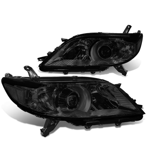 DNA Motoring HL-OH-013-SM-CL1 Pair Front Driving Headlight Lamps Replacement DNA Motoring HL-OH-013-SM-CL1 Pair Front Driving Headlight Lamps Replacement